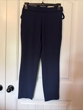 a new day Navy Straight-Leg Women's Pants